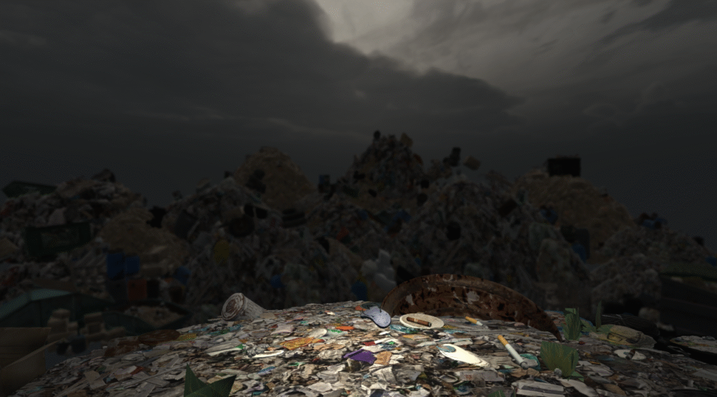 Jovanna_RubbishGuy_InteractiveInstallation